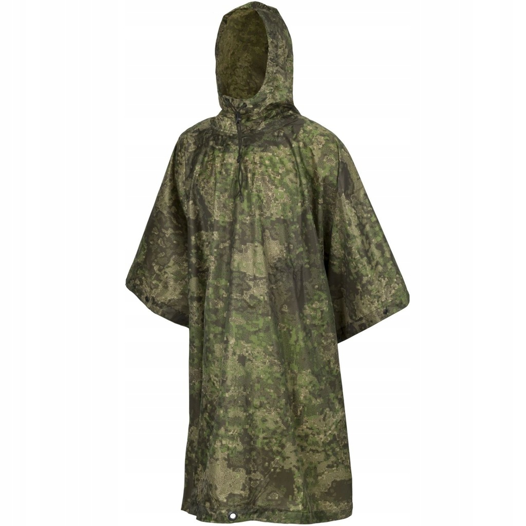 Poncho Helikon-Tex Po-Mus-Po-45 R. Zielone