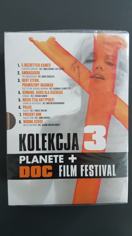 Kolekcja Planete+ Doc Film Festiwal 3 (DVD)