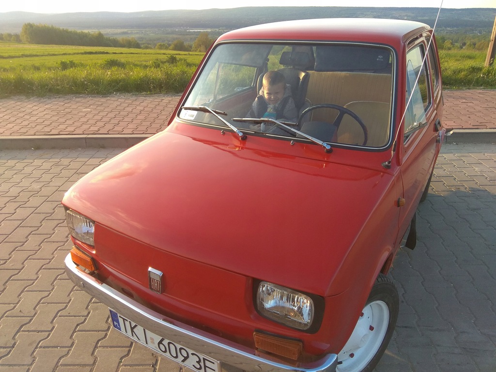 fiat 126p 1 seria 1976r stan idealny 9360180787