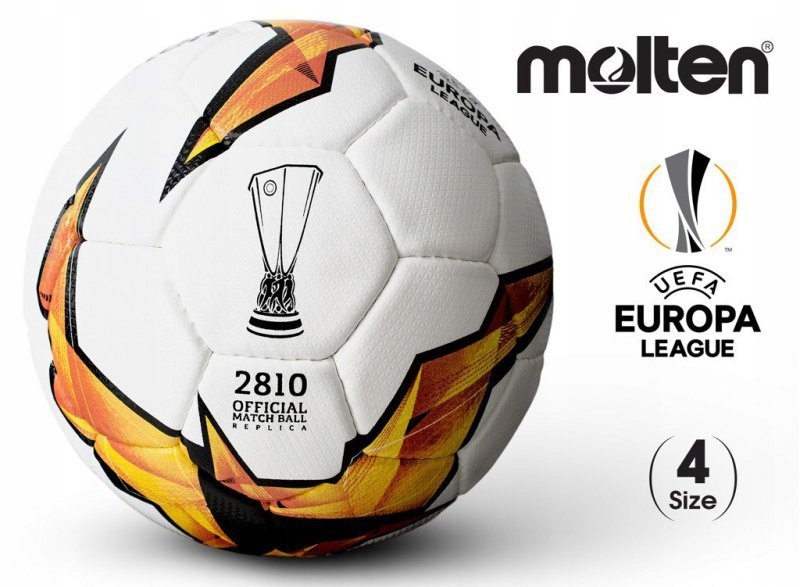 Piłka do piłki nożnej Molten Europa League replika