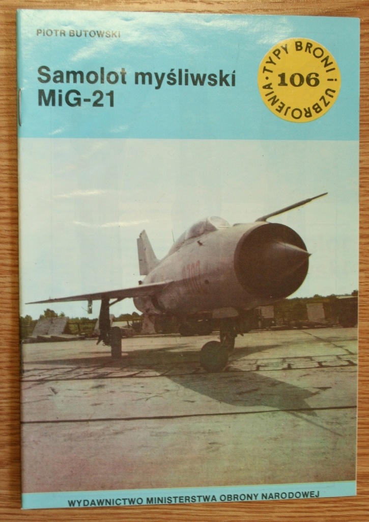 TBIU 106 Samolot myśliwski MiG-21