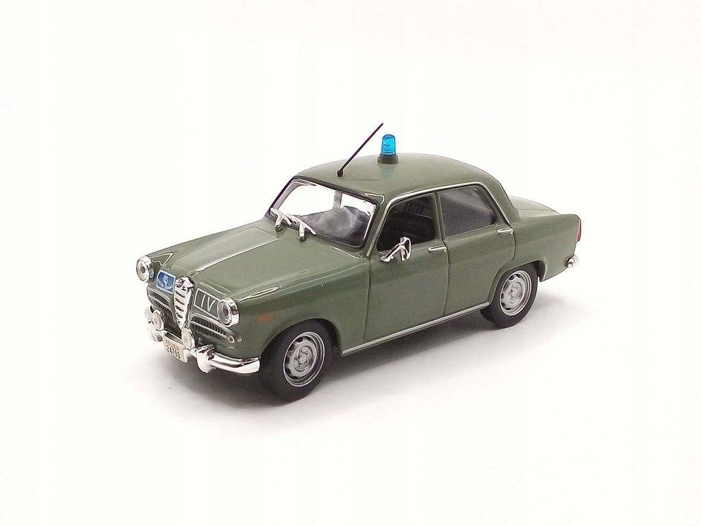 Alfa Romeo Gulietta Berlina - Kultowe Wozy Policyjne (Z204)