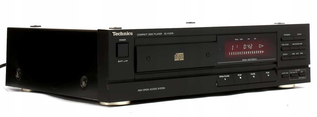 TECHNICS SL-PJ27A REWELACYJNY ODTWARZACZ CD MIDI