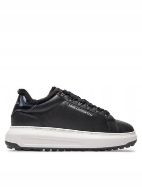 karl lagerfeld Sneakersy KL57544 Czarny