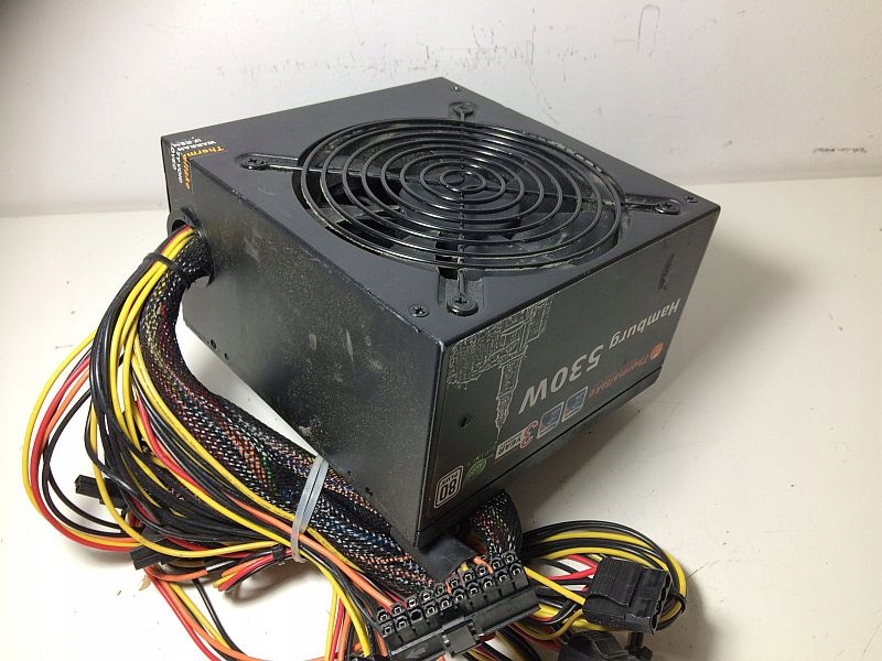 Thermaltake Hamburg 530W 80plus