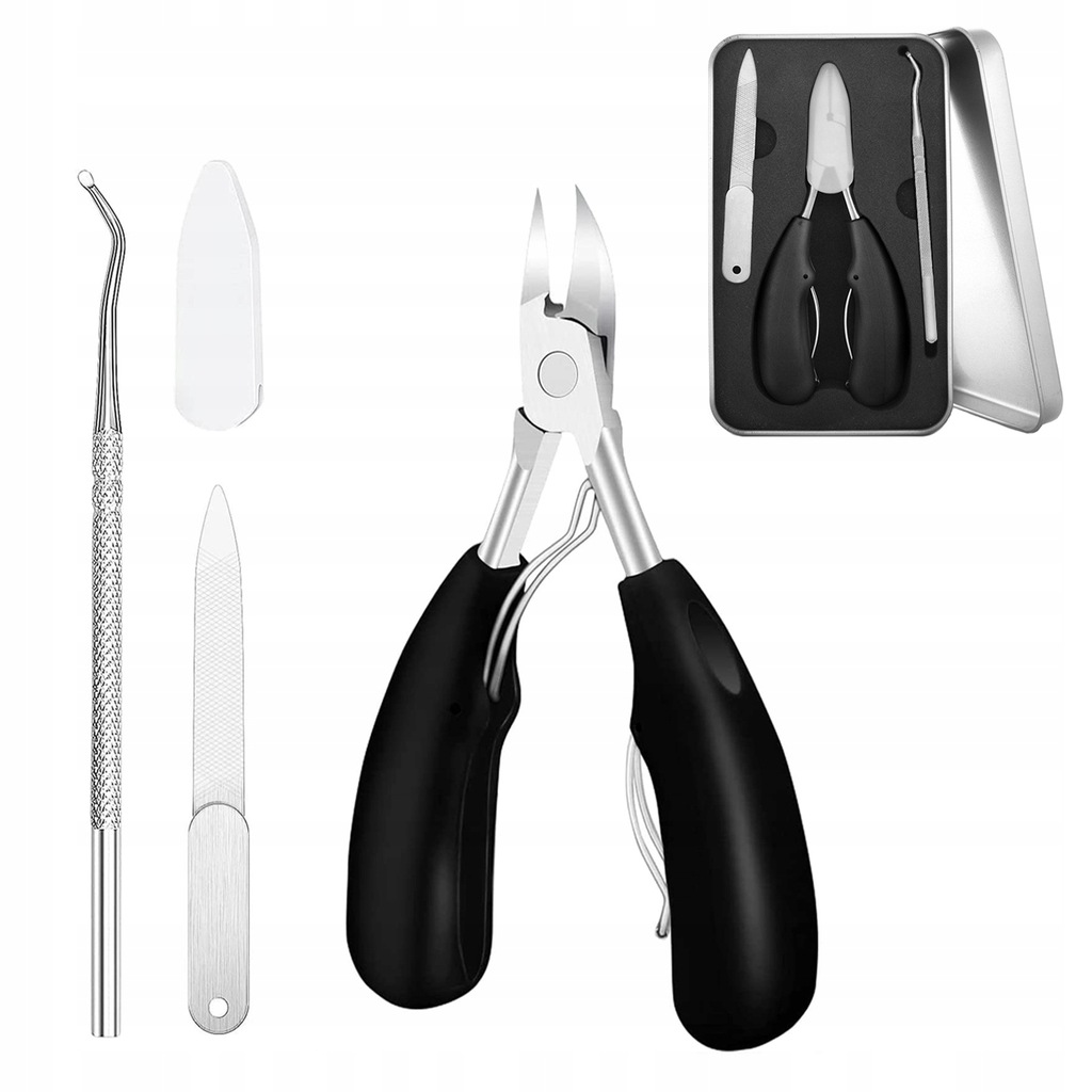 Obcinacz do paznokci dla SENIORÓW, OSOBY STARSZE