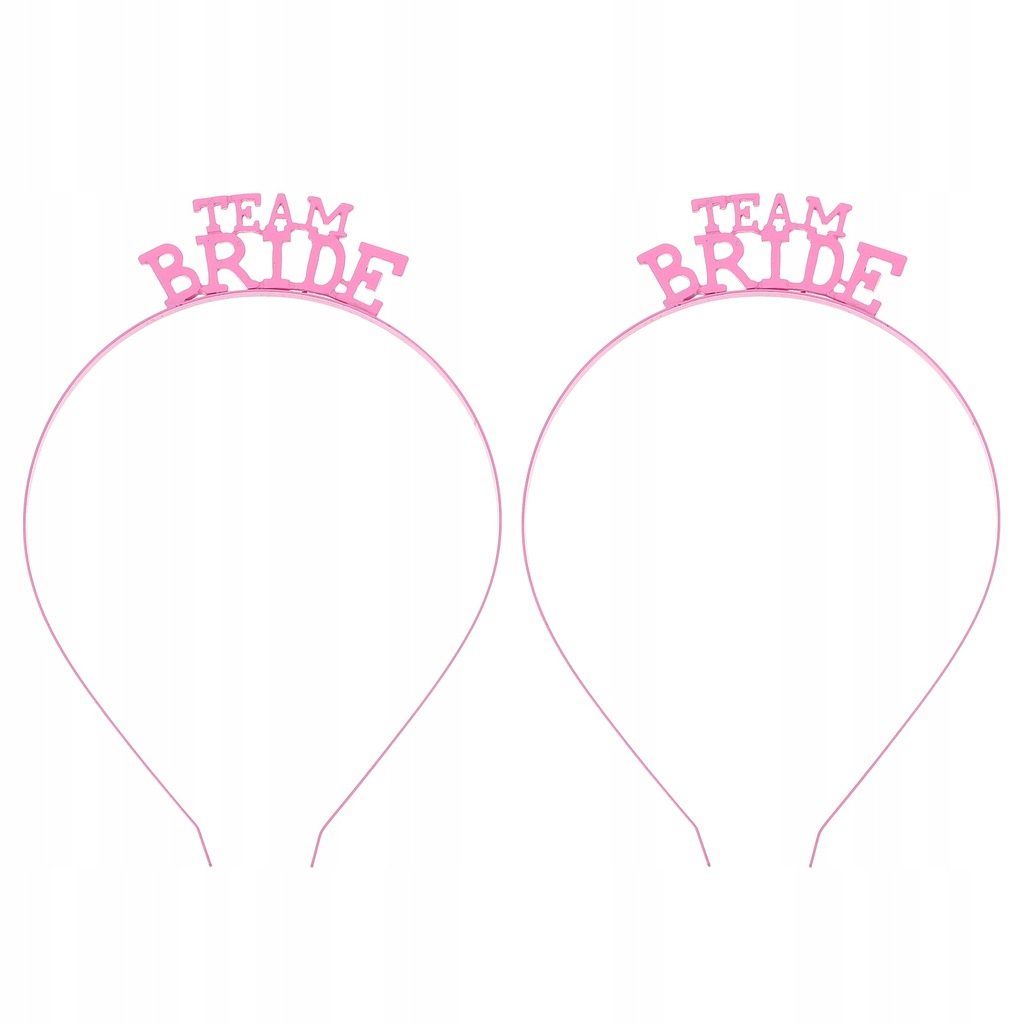 2 sztuk Listy Design Hair Hoop Bridal Chic