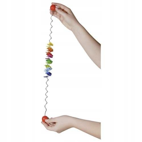 Kolorowa spirala zabawka antystresowa dla dzieci