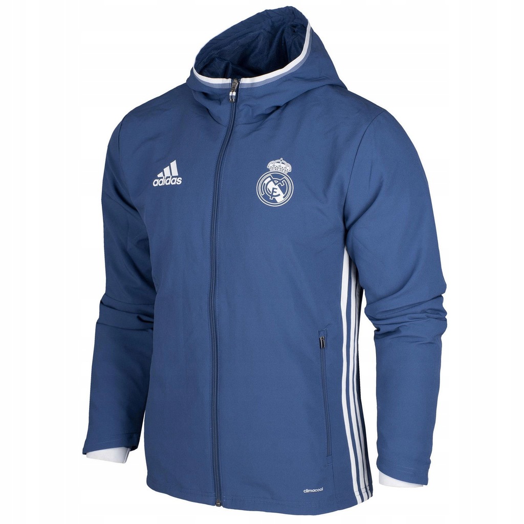 ADIDAS KURTKA FC REAL MADRYT CLIMACOOL AZ9234