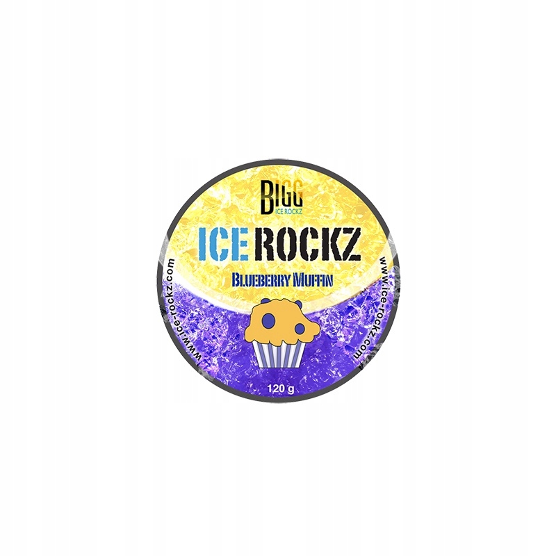 IceRockz Kamyczki do Palenia do Fajki Wodnej Shishy | Blueberry Muffin 120g