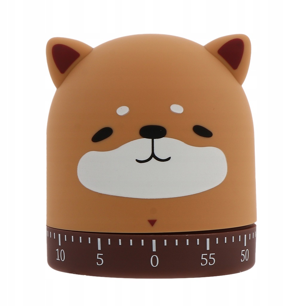 Cartoon Dog Shape Timer Gotowanie odliczanie Mecha