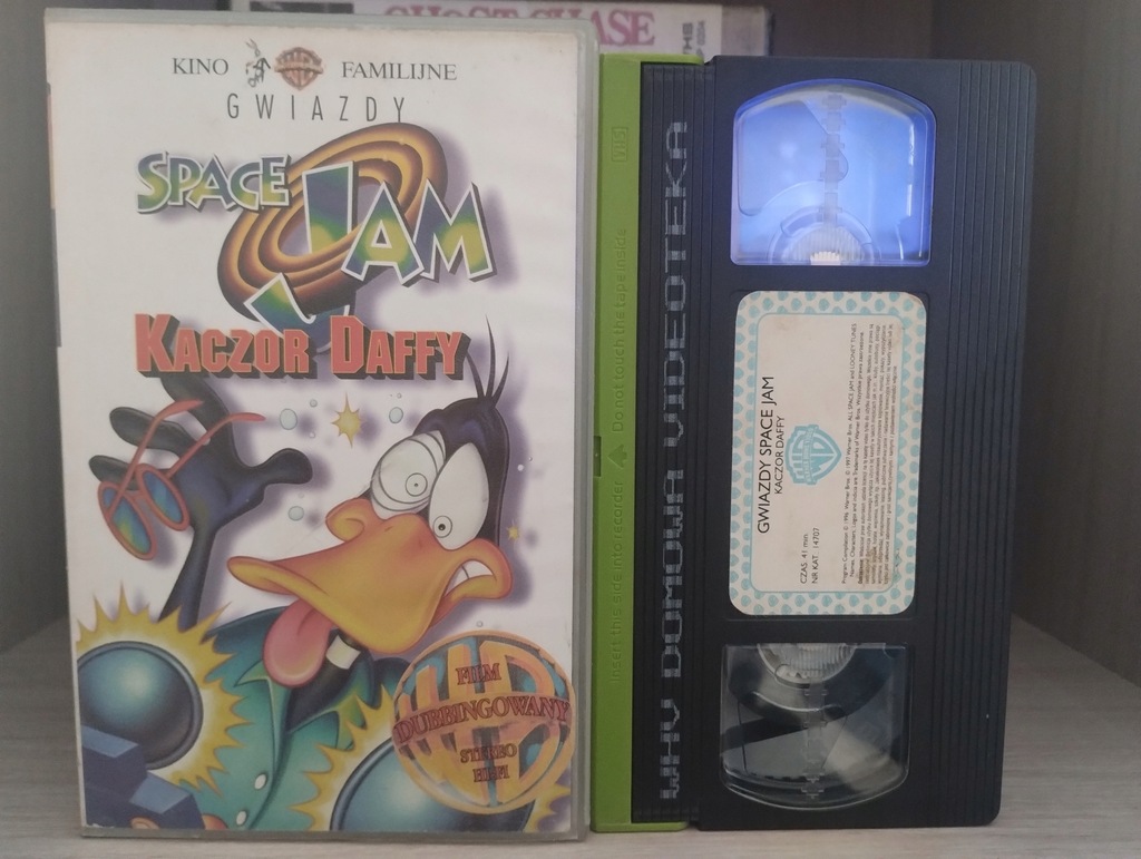 Gwiazdy Space Jam - Kaczor Daffy - VHS