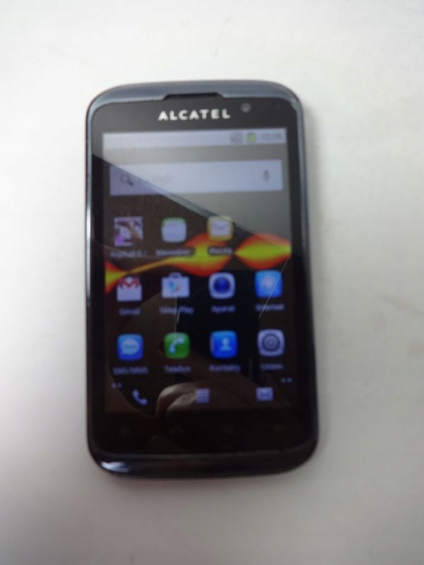 ALCATEL ONE TOUCH 991D @TANIO!