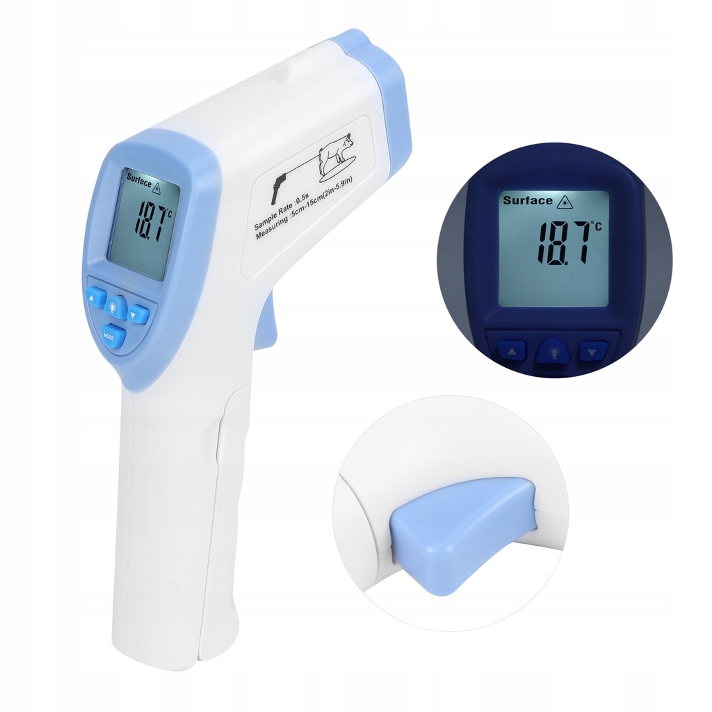 TERMOMETR WETERYNARYJNY CYFROWY PSA KOTA KRÓLIKA