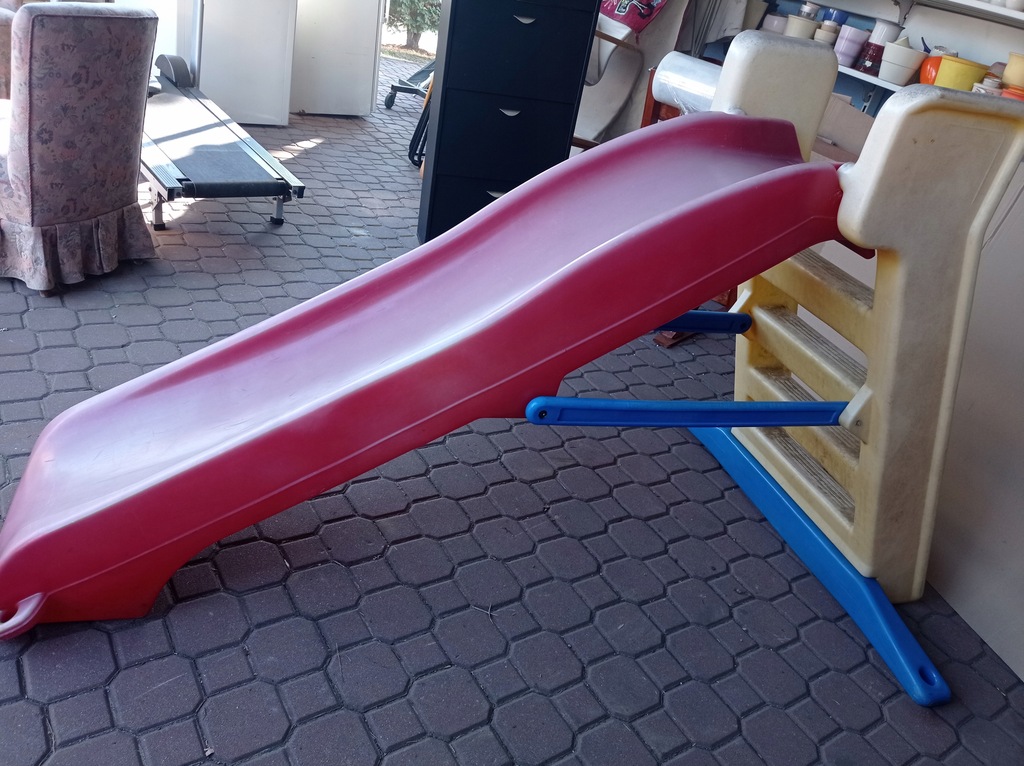 Zjeżdżalnia ogrodowa dla dzieci duża 190 Chicco