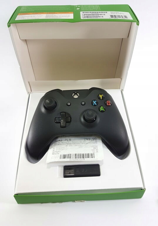 PAD XBOX ONE GWARANCJA + PAR 01.20 R. KPL