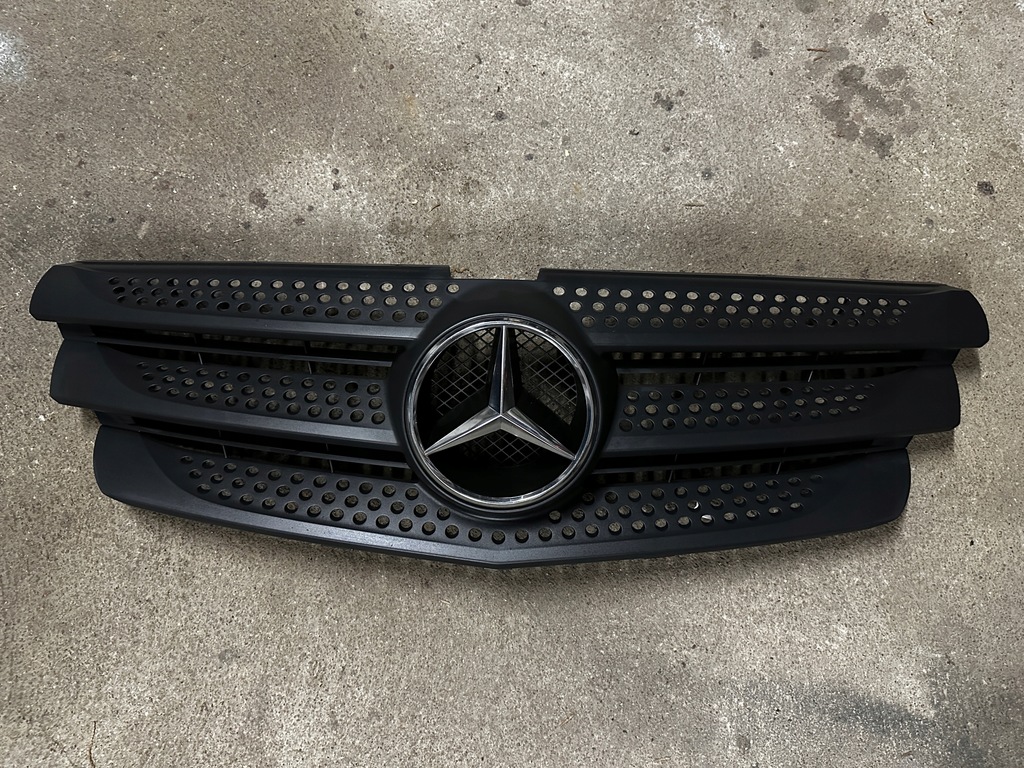 Grill atrapa kompletna Mercedes-Benz Vito W447 znaczek chrom