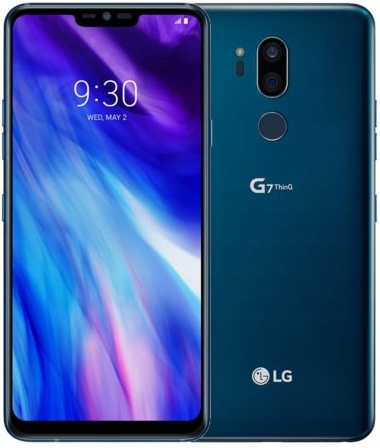 LG G7 THINQ 64GB LTE Niebieski FVAT 23%
