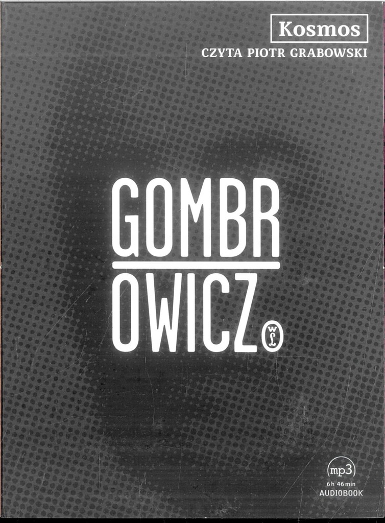 Kosmos. Audiobook Witold Gombrowicz