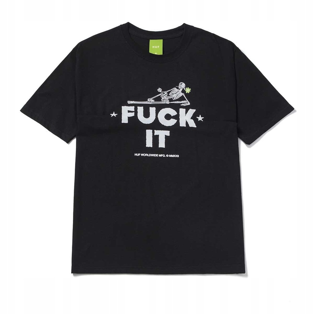 Koszulka HUF Get Folded T-Shirt Black M