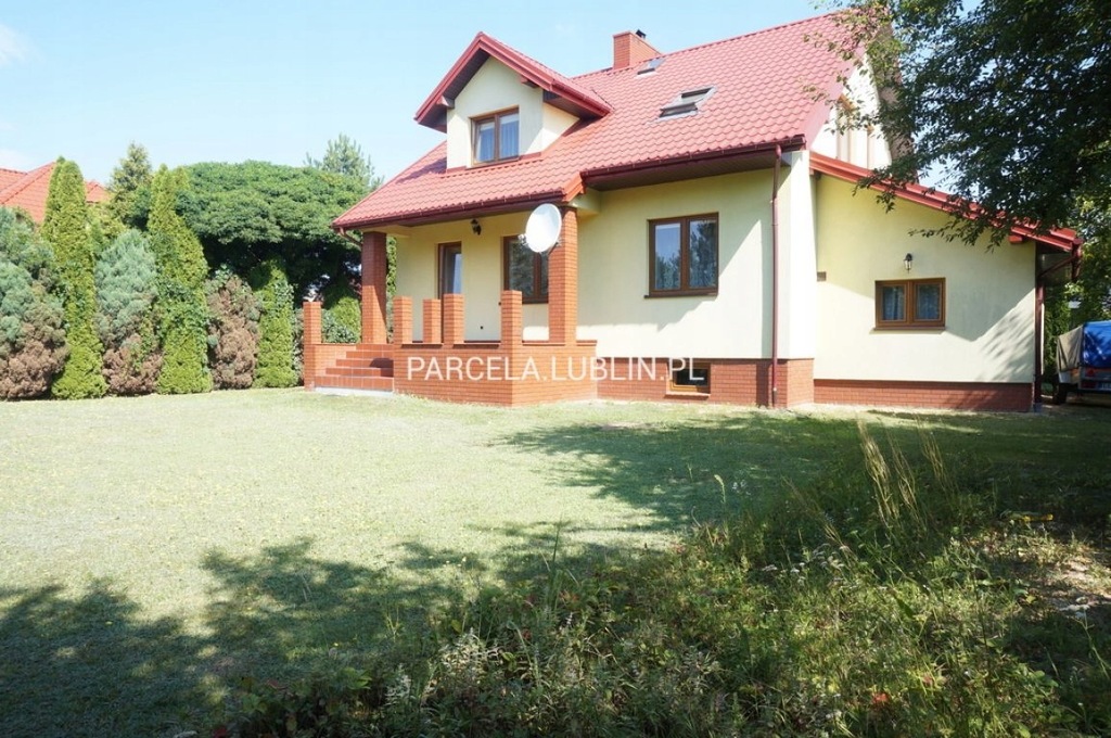 Dom na sprzedaż Łęczna, łęczyński, 203,40 m²
