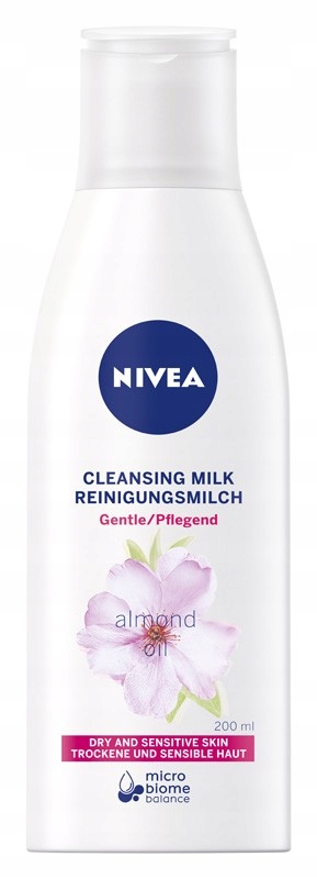 NIVEA*V Mleczko 200ml kosmetyczne cs 81103