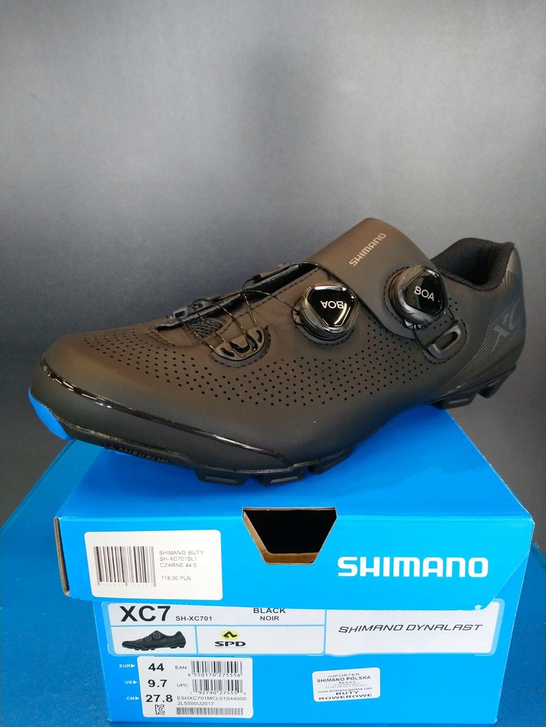 Buty mtb SHIMANO SH-XC701 XC7 44 27,8cm