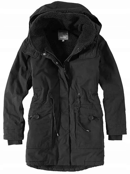 Kurtka BENCH RELATOR damska zimowa parka r. M - 8869161868