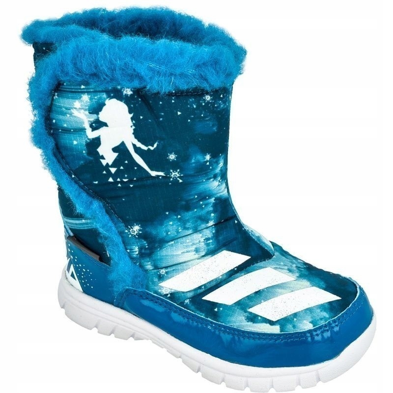 BUTY ŚNIEGOWCE ADIDAS ZIMOWE OCIEPLANE FROZEN 23