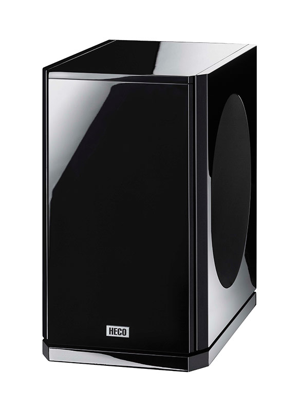 HECO ALEVA GT Sub 322 A - Subwoofer - Czarny