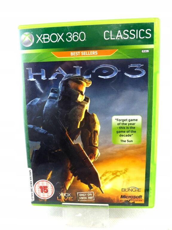 GRA NA XBOX 360 HALO 3