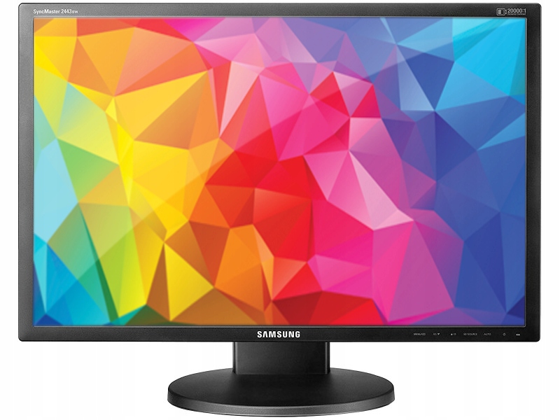 Monitor Samsung 2443BW 24'' 1920x1200 DVI D-SUB