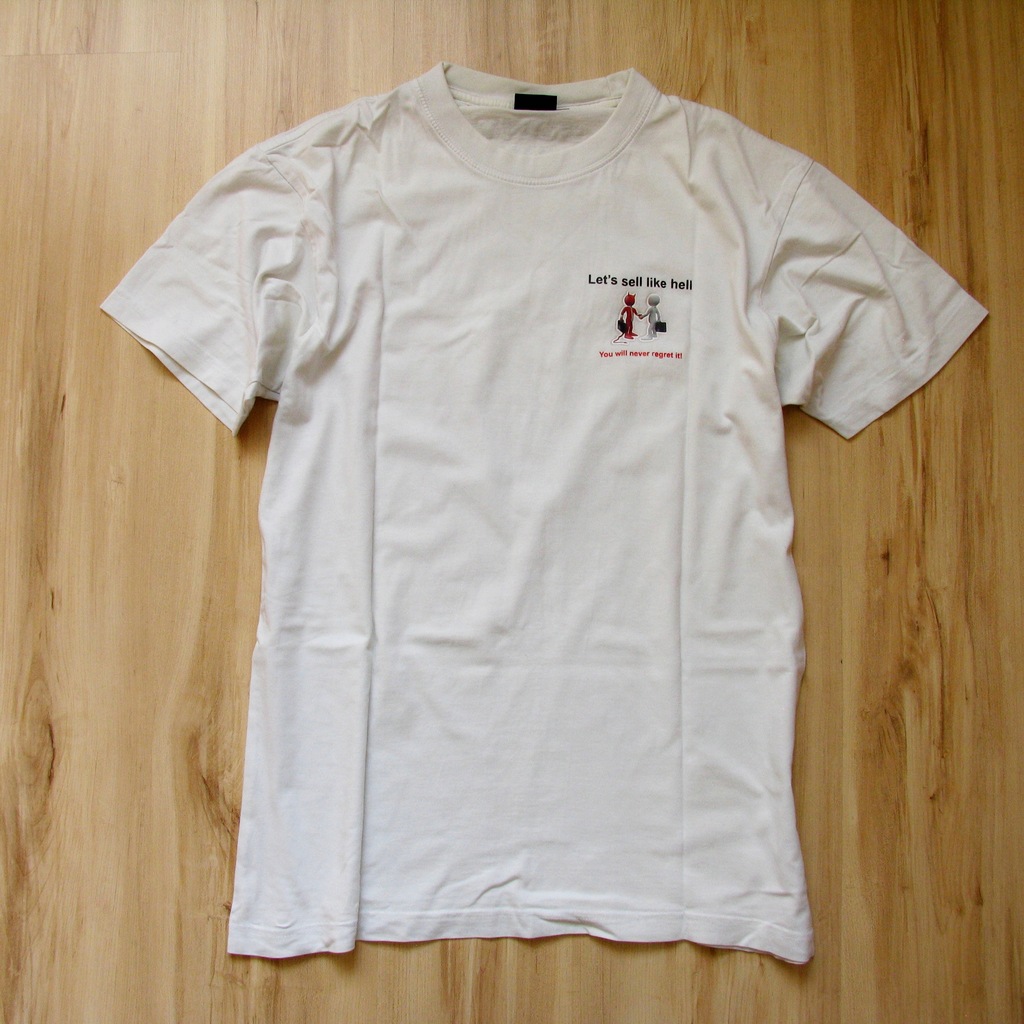 T-shirt T-TIME Sony -- Bawełna -- Oryginał !!!