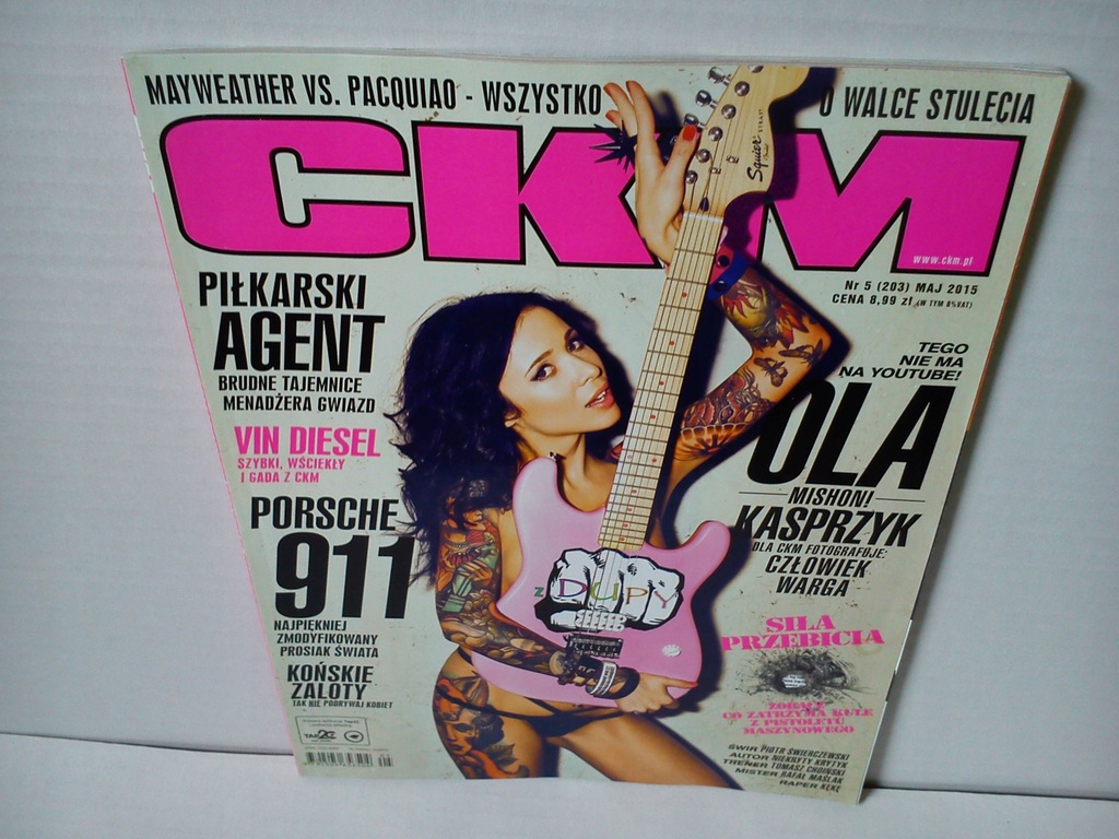 CKM 5(203)'15 OLA MISHON KASPRZYK TWARDOWSKY NAGO!