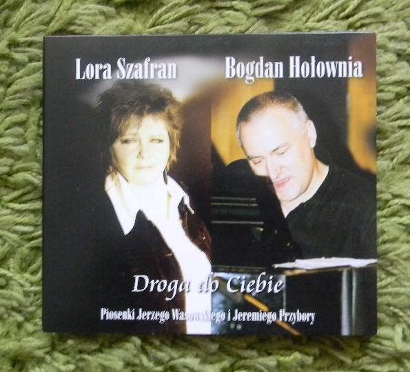 Lora Szafran / Bogdan Hołownia - CD z autografem