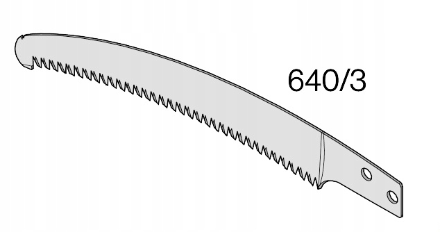 Brzeszczot ostrze wymienne Felco 640/3