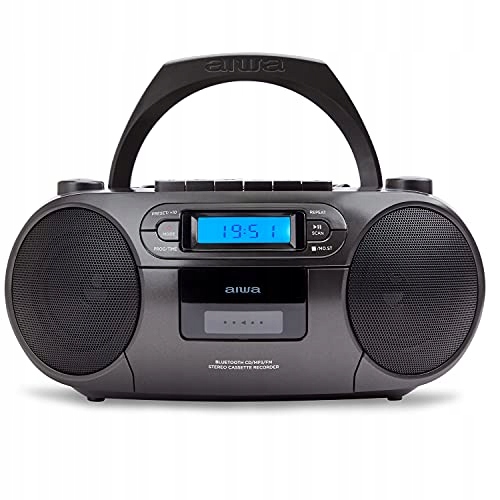 RADIOODTWARZACZ CD USB AIWA BBTC-550BK CZARNY