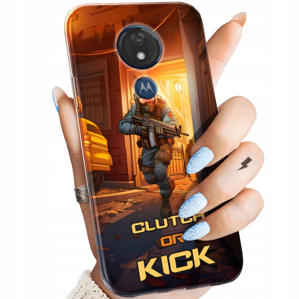 ETUI DO MOTOROLA MOTO G7 POWER WZORY CS GO COUNTER-STRIKE OBUDOWA POKROWIEC