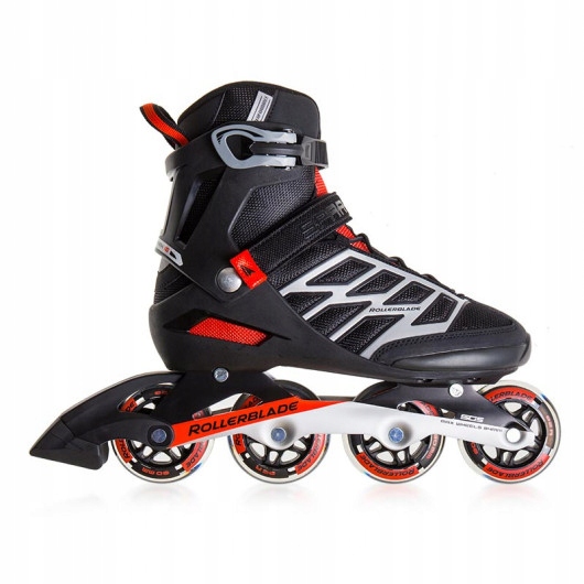 Rolki Rollerblade Spark 80 Black/red rozm. 42,5