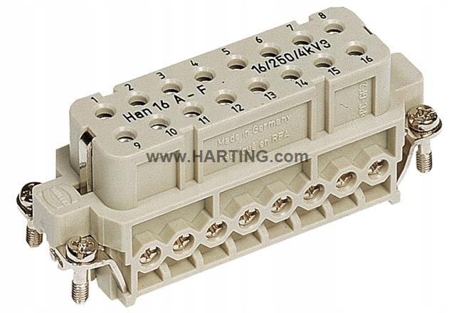 Han 16A-BU-S nr 09200162812 Harting obudowa