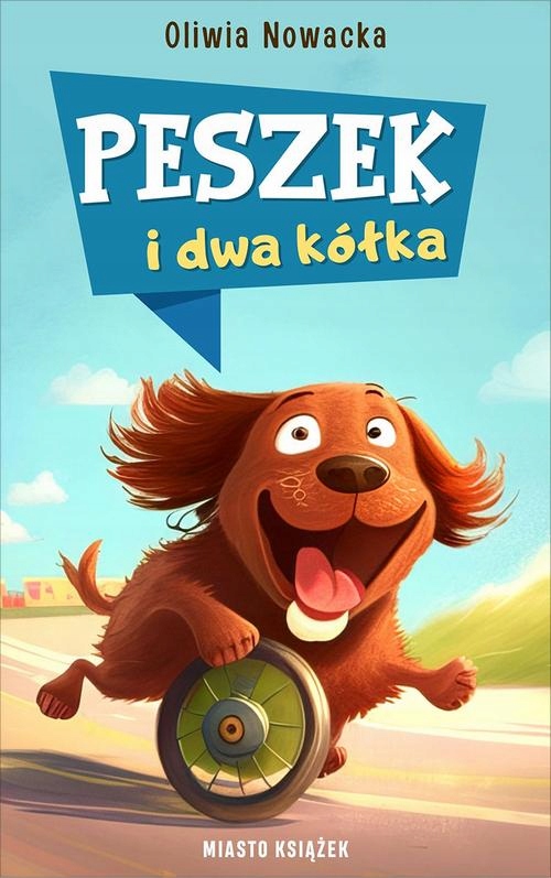 Peszek i dwa kółka