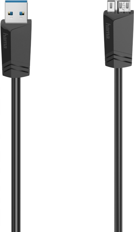Kabel HAMA USB 3.0 A - Micro USB B 1,5 m 200627