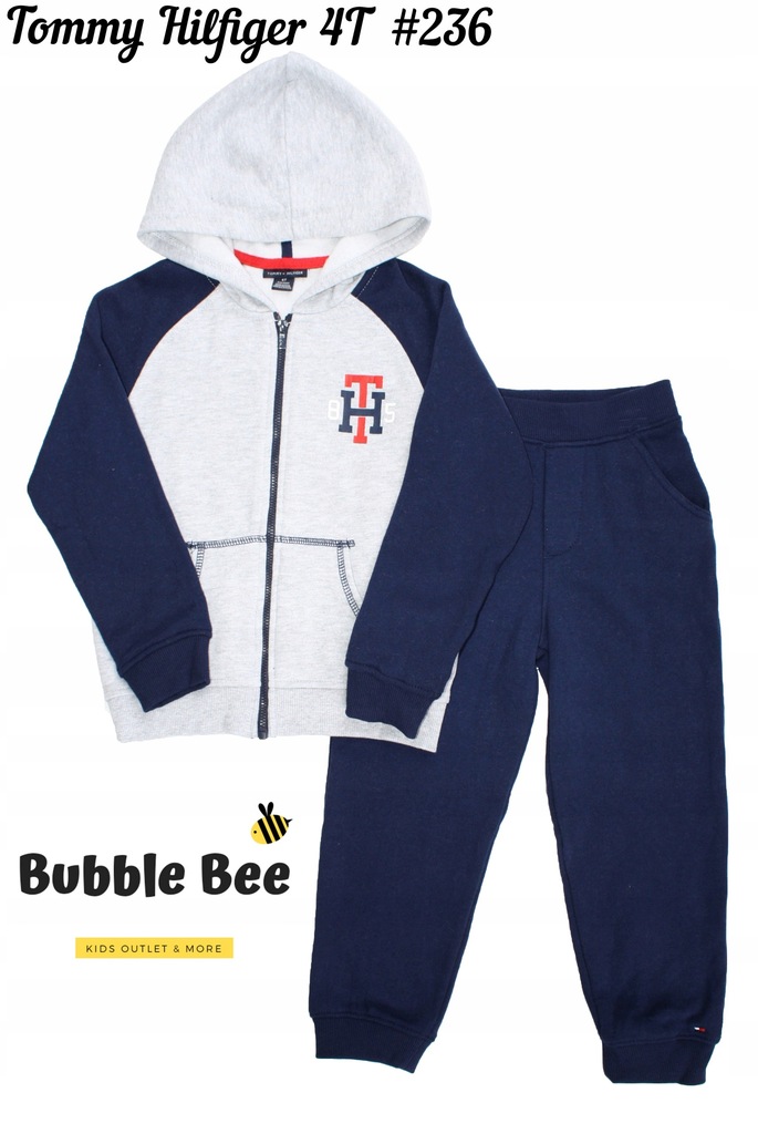 Tommy Hilfiger girl dres, bluza, spodnie, r 86 Tommy Hilfiger girl dres, bluza, spodnie, r 86