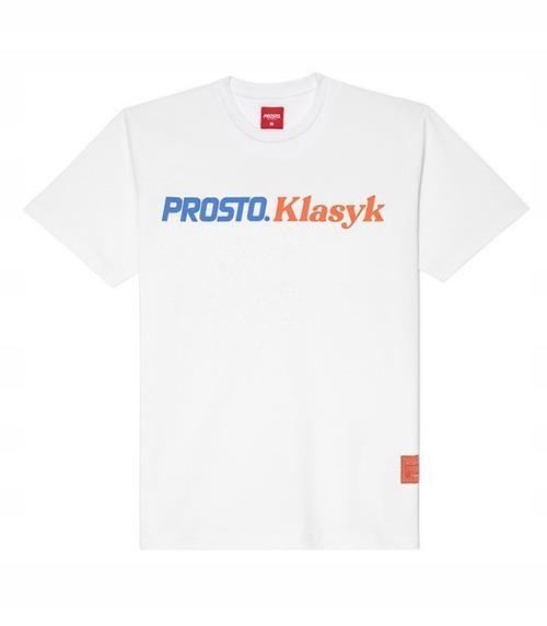 Koszulka Prosto - Scrip - white, XL (132711)