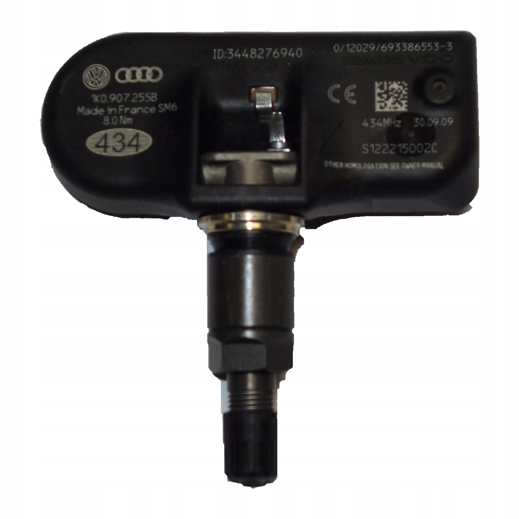 Czujniki cisnienia TPMS VW PASSAT CC 1K0907253C