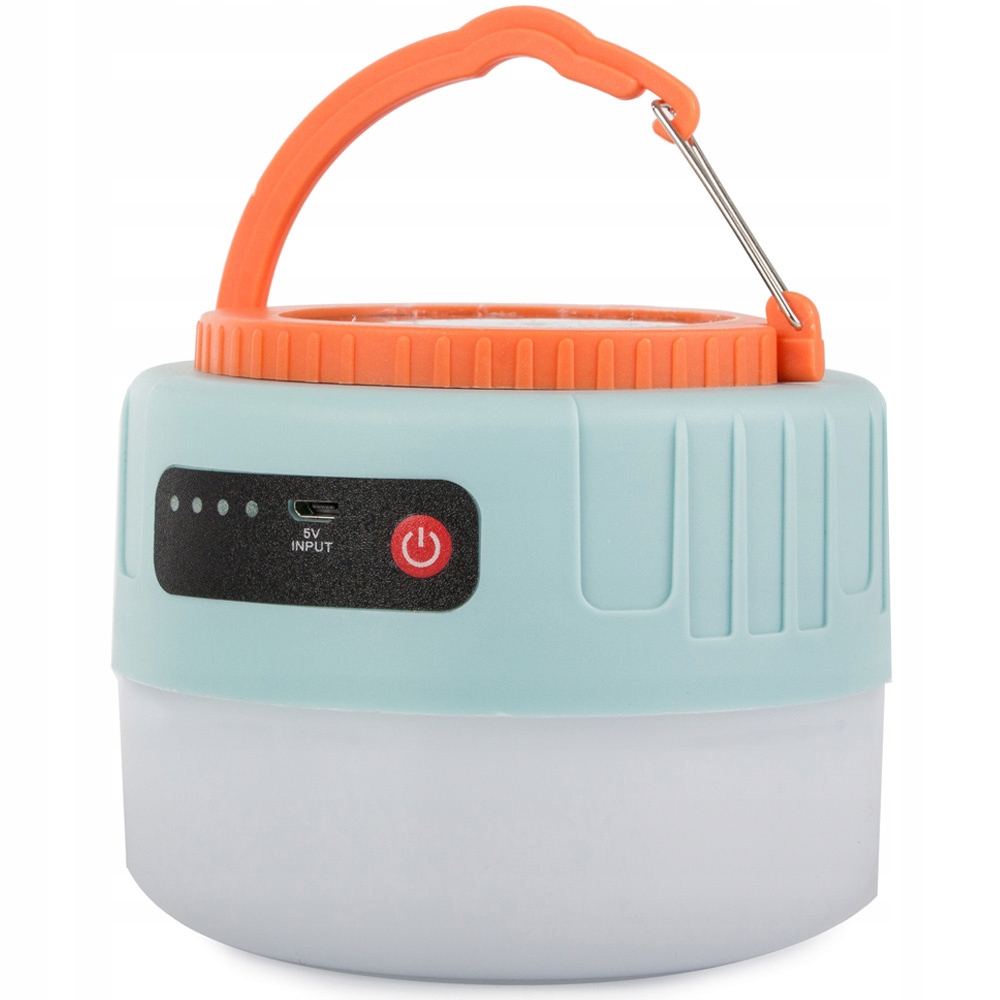 Lampa lampka solarna turystyczna na biwak usb led