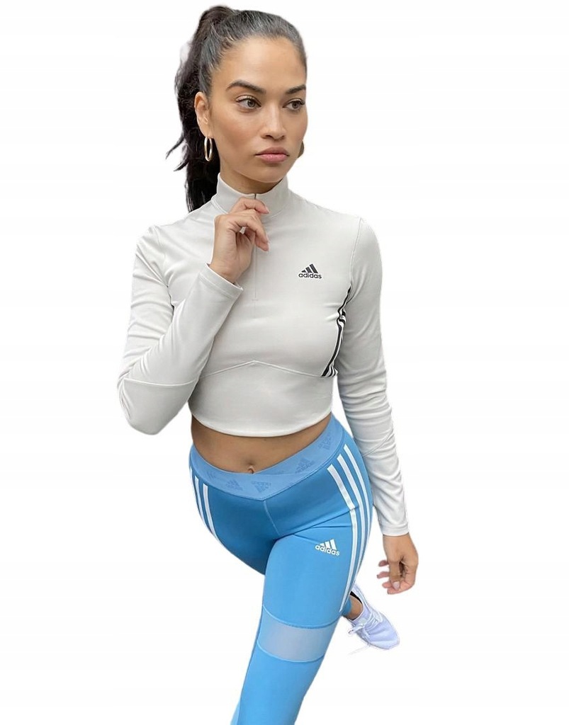 P5V099 ADIDAS PERFORMANCE__NX8 SPORTOWY TOP__XS