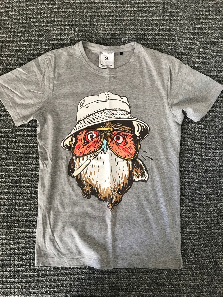 Koszulka t-shirt Cropp Regular Fit_S