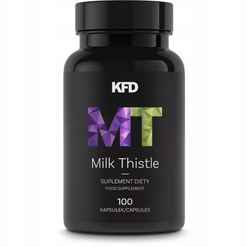 KFD Milk Thistle- Ostropest Plamisty 100 kaps.