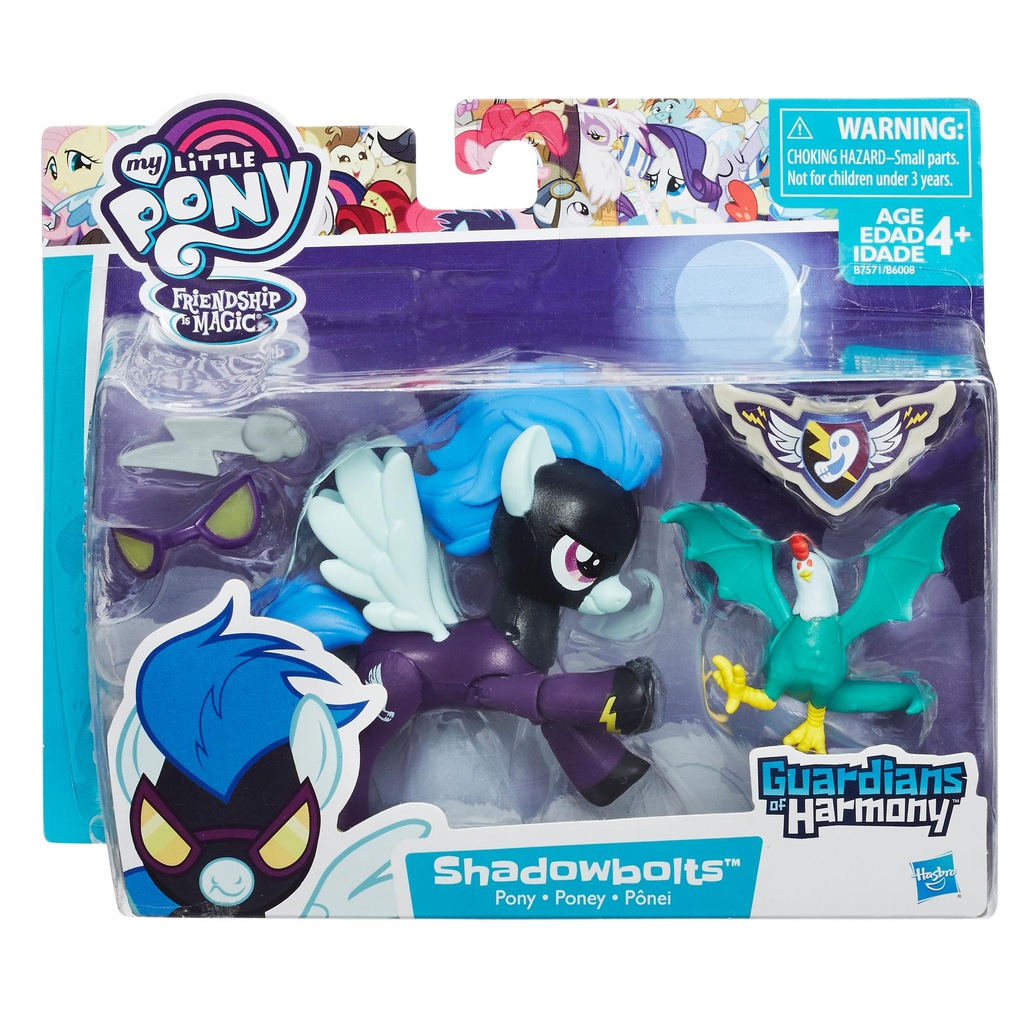 My Little Pony Guardians of Harmony SHADOWBOLTS